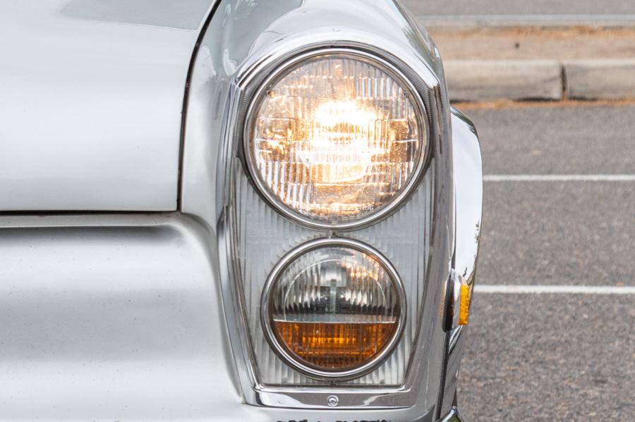 Детали экстерьера Mercedes-Benz 600 (W100) 1968 года  (NA) (фото 61 из 149)